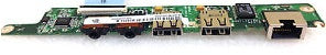 Lenovo Idea Pad S10-3 WD-7 Laptop Dual USB/Audio/Ethernet Board- 3RFL5IB0020