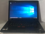 Lenovo ThinkPad SL510 Laptop- 500GB HDD, 4GB RAM, Intel Core 2 Duo CPU , Win 10