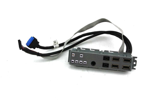 Dell OptiPlex 7010 SFF Desktop USB Audio Panel and Cables- GVJ4G