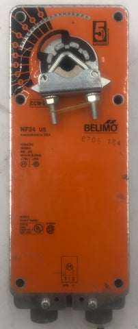 Belimo NF24 Spring Return Fail-Safe Damper Control Actuator