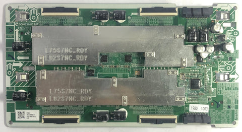 Samsung QN82Q70RAFXZA 4K LED TV L82S7NC_RDY VSS LED Driver Board- BN44-00991A