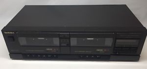 Technics RS-T18 Stereo Double Cassette Deck