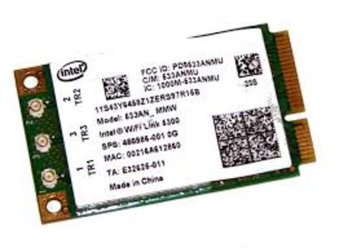 HP EliteBook 8530w Laptop Mini PCI-e WiFi Card- 480986-001