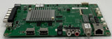 Vizio D65-F1 4K LED TV 715G9788-M01-B00-005Y Main Board- XHCB02K025020X