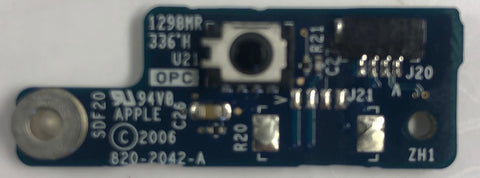 Apple iMac A1200 All-In-One IR Board- 820-2042-A