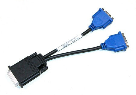 Dell DMS-59 to Dual VGA Splitter- G9438