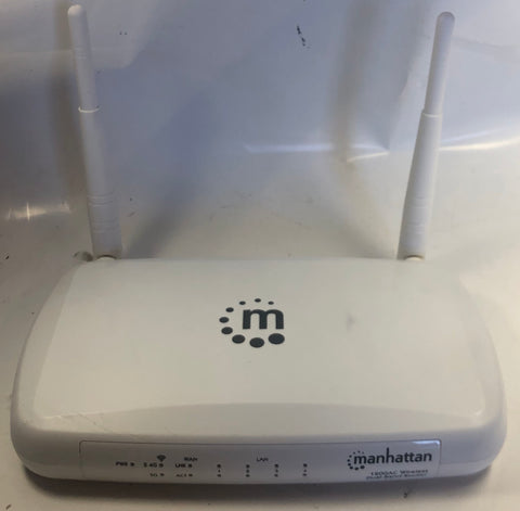 Manhattan 525480 1200AC Wireless Dual Band Router