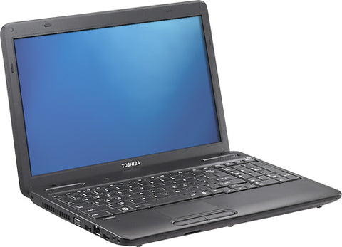 Toshiba Satellite C655D Laptop- 250GB HDD, 4GB RAM, AMD C-50 CPU, Windows 7 Home