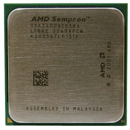 AMD Sempron 64 3400+ Desktop CPU Processor- SDA3400AIO3BX