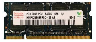 HP Pavilion DV7 Laptop 2GB HMP125S6EFR8C-S6 RAM Memory- 582086-001