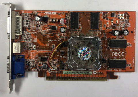 Asus Radeon X550 256MB DDR PCI-E Graphics Card- EAX550HM512/TD/256M5/A