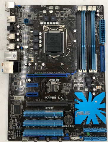 Asus P7P55 LX Desktop Motherboard
