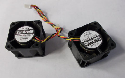 Sanyo San Ace 40 Server 6-Wire Cooling Fan- 109P0412K3013