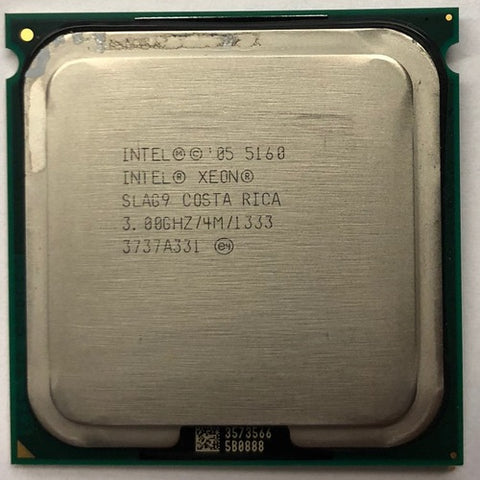 Intel Xeon 5160 Server CPU Processor- SLAG9