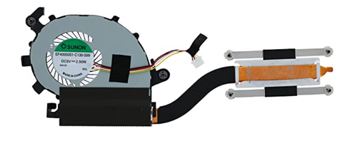 Acer Chromebook C720P Cooling Fan & Heatsink Assembly- 60.SHEN7.005