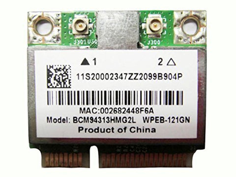 BroadCom BCM94313HMG2L Half Mini PCI-e WLAN Wifi Card- WPEB-121GN