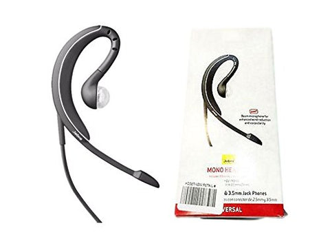 Verizon Jabra Corded Universal Mono Handsfree Headset- JABWAVET35