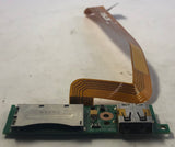 Asus N550LF Laptop 60NB0230-I01040 USB/ SD Card Reader Board- 69N0Q2B10D00