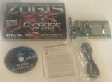 Zogis GeForce FX 5500 256MB AGP Graphics Card- ZO55-DAGP