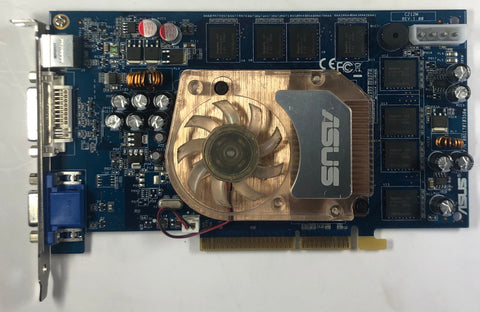 Asus GeForce 6800 512MB AGP Graphics Card- N6800/TD/512M/A