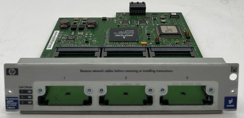 HP ProCurve Switch GL 3-Slot Transceiver Module- J4864A