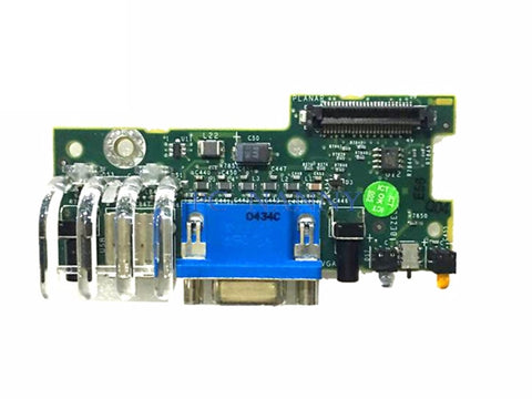 Dell Poweredge 1750 I/O USB VGA Control Panel- 0J7651