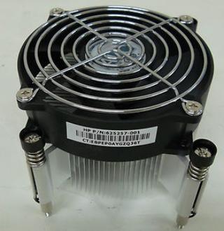 HP Z210 Workstation CPU Processor Fan & Heatsink Assembly- 625257-001