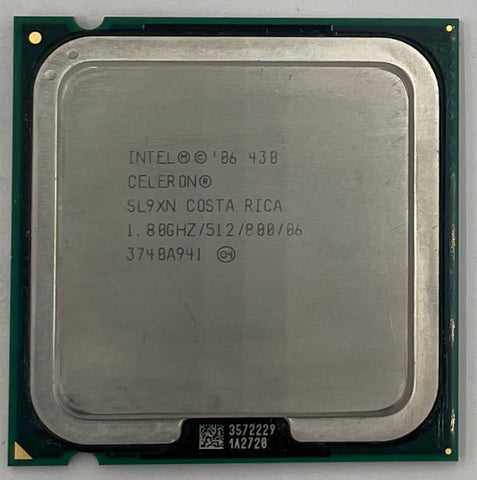 Intel Celeron 430 Desktop CPU Processor- SL9XN