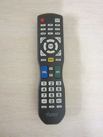 Avera 55EQX10 UHD LED TV Remote Control