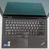 Lenovo ThinkPad X1 Laptop- 500GB HDD, 4GB RAM, Intel i3 CPU, Windows 10 Pro