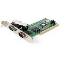 Startech 2-Port PCI RS232 Serial Adapter Card p/n PCI2S550