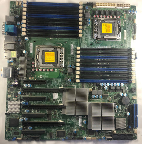 SuperMicro X8DAH+-F Server Motherboard