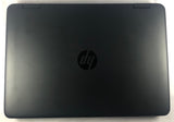 HP ProBook 640 G2 Laptop- 500GB HDD, 4GB RAM, Intel i5-6200U CPU, Windows 10 Pro