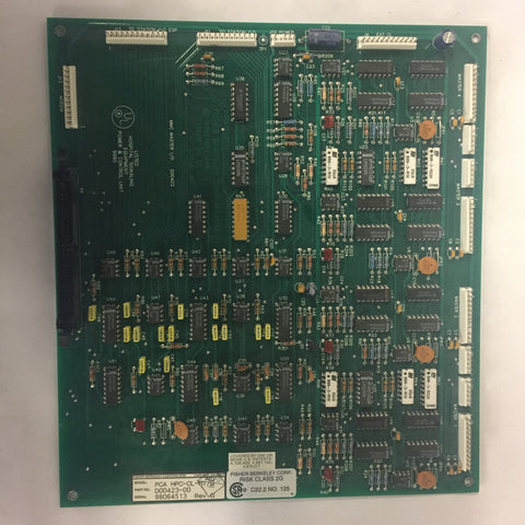 Fisher Berkeley Hospital MotherBoard- HPC-CL-M I/0