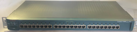 Cisco Catalyst 2900 Series 24-Port Ethernet Switch- WS-C2924-XL-EN