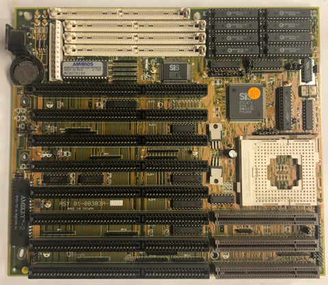 Amibios 486DX Desktop ISA Bios Board- 01-00383A