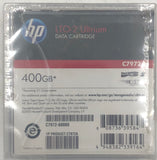 HP LTO-2 Ultrium 400GB Data Cartridge- C7972A
