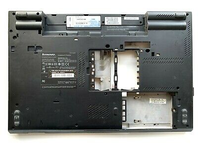 Lenovo ThinkPad R61 Laptop Bottom Base Enclosure- 42X4626