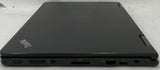 Lenovo ThinkPad Yoga Laptop - 240GB SSD, 4GB RAM, Intel i5 CPU, Windows 10 Pro