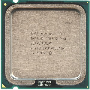 Intel Core 2 Duo E4500 Desktop CPU Processor- SLA95