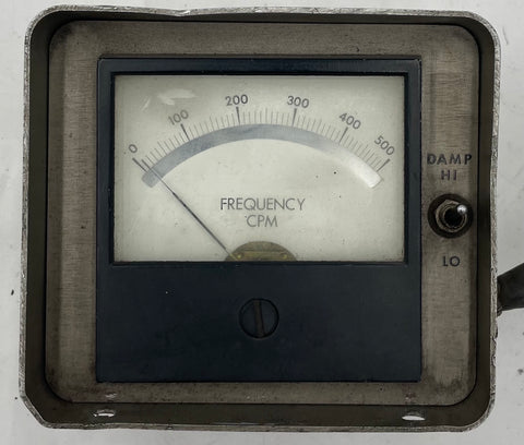 IRD Mechanalysis Frequency CPM Meter- 330FM
