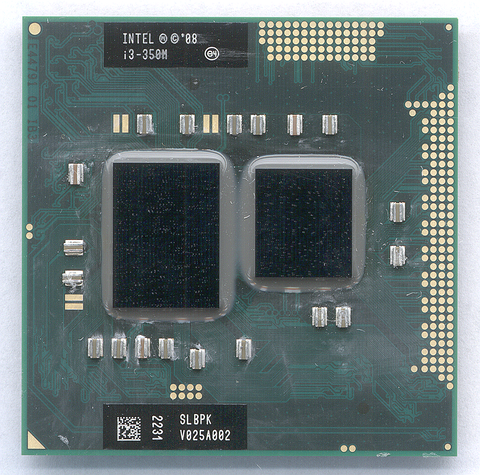 Intel Core i3-350M Laptop CPU Processor- SLBPK