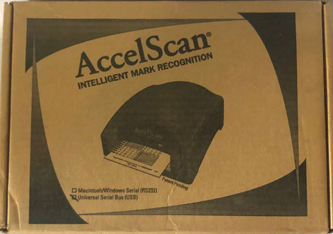 AccelScan Intelligent Mark Recognition Reader- RL-2110USB
