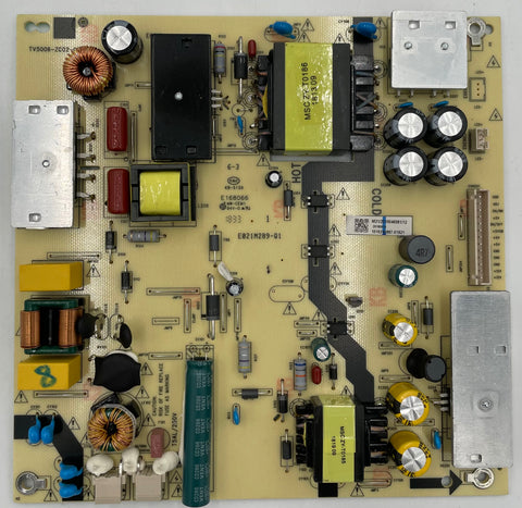 JVC LT-58MA887 4K LED TV TV5006-ZC02-02 Power Supply Board- E021M289-01