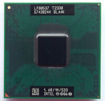 Intel Pentium T2330 Laptop CPU Processor- SLA4K