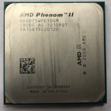 AMD Phenom II X3 B75 Desktop CPU Processor- HDXB75WFK3DGM