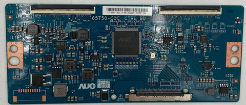 Vizio D65-F1 4K LED TV 65T50-C0C T-Con Board- 55.65T50.C13