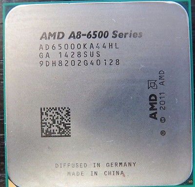 AMD A8-Series A8-6500 Desktop CPU Processor- AD6500OKA44HL