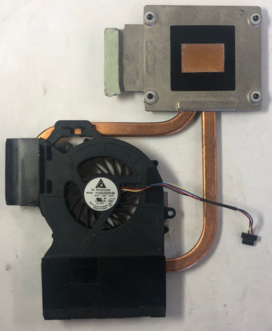 HP Pavilion dv7 Laptop KSB0505HB Cooling Fan & Heatsink Assembly- 666526-001