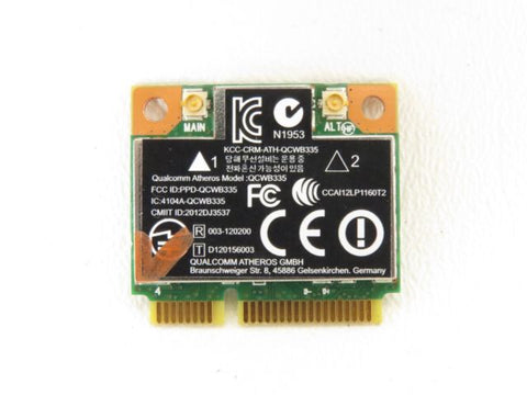 HP Pavilion 13-a010dx Laptop Half Mini PCI-E WLAN WiFi Wireless BT Card- 733268-001